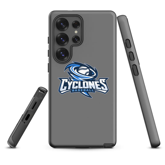 Tough Case for Samsung® | Centre County Cyclones | Crest Logo