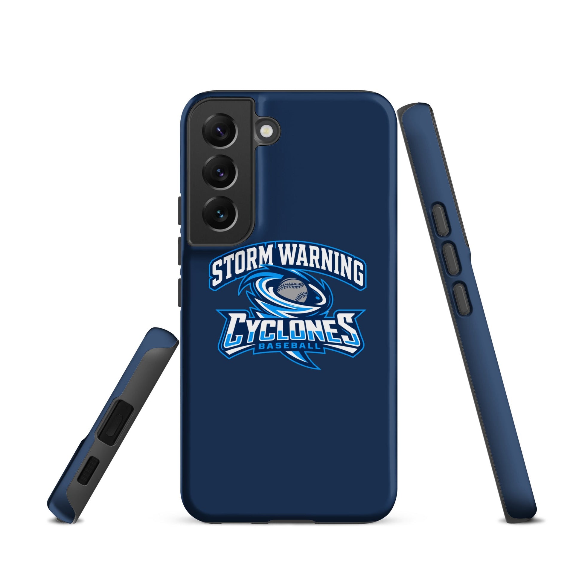 Tough Case for Samsung® | Centre County Cyclones | Vanguard Logo