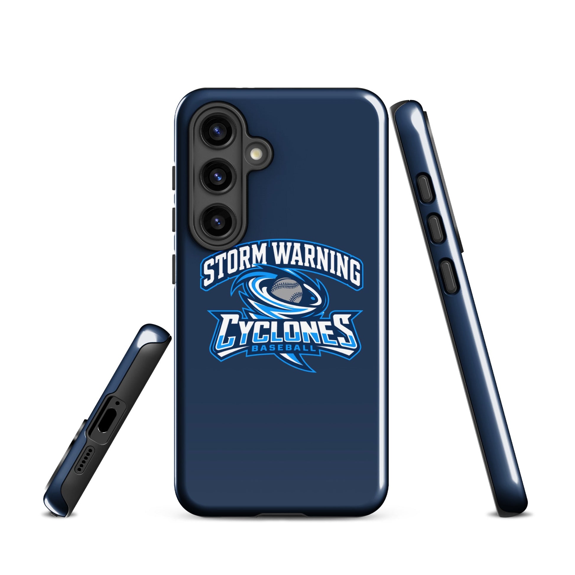 Tough Case for Samsung® | Centre County Cyclones | Vanguard Logo