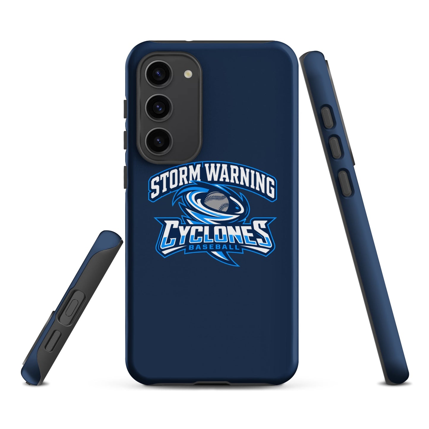 Tough Case for Samsung® | Centre County Cyclones | Vanguard Logo