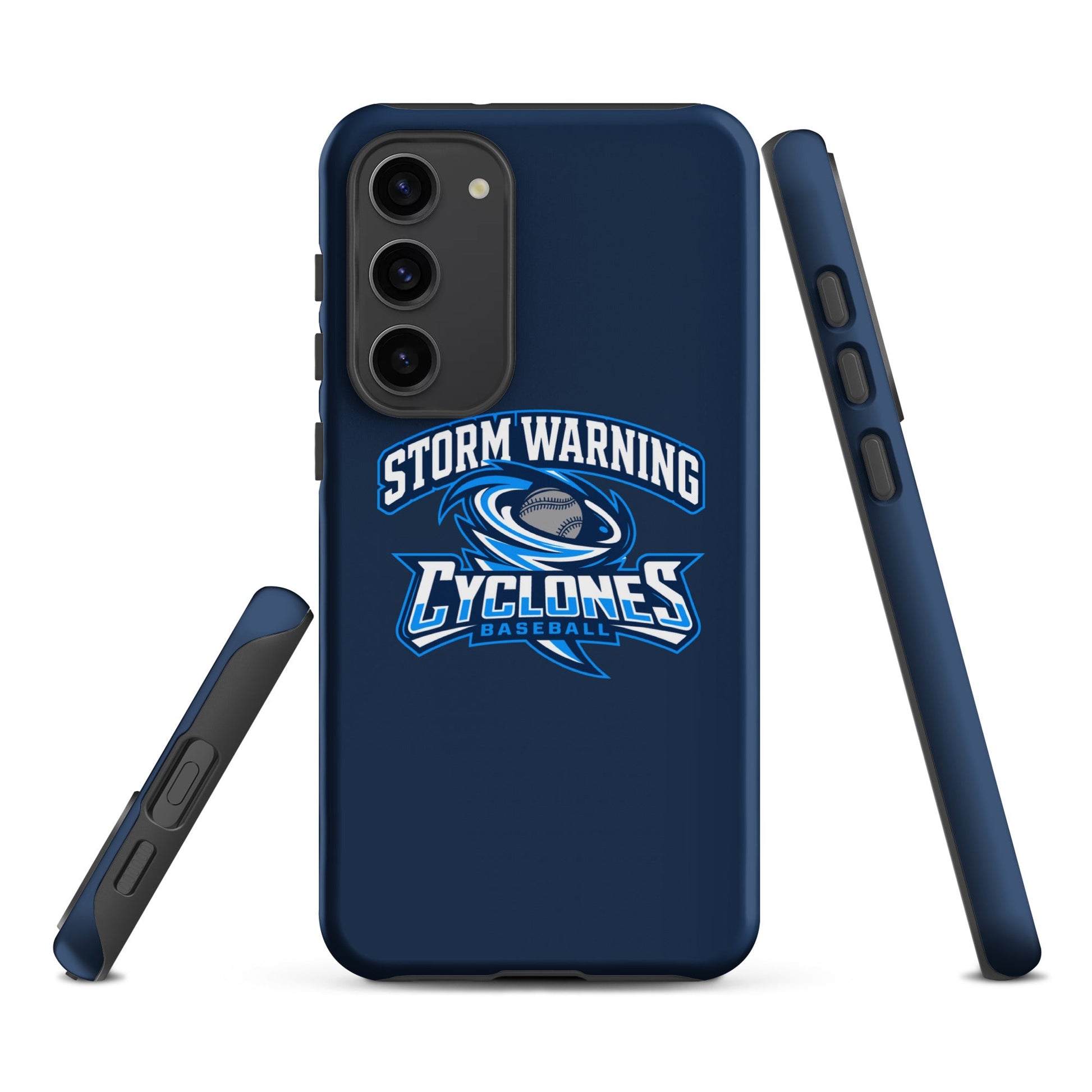 Tough Case for Samsung® | Centre County Cyclones | Vanguard Logo