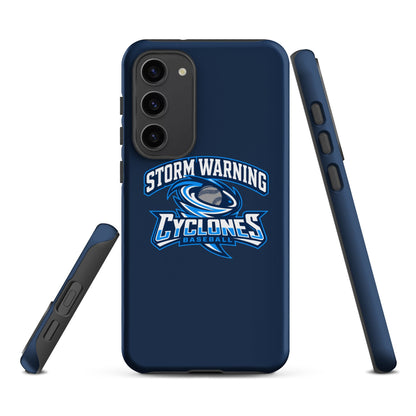 Tough Case for Samsung® | Centre County Cyclones | Vanguard Logo