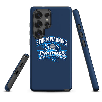 Tough Case for Samsung® | Centre County Cyclones | Vanguard Logo