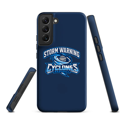 Tough Case for Samsung® | Centre County Cyclones | Vanguard Logo
