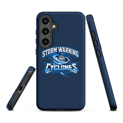 Tough Case for Samsung® | Centre County Cyclones | Vanguard Logo