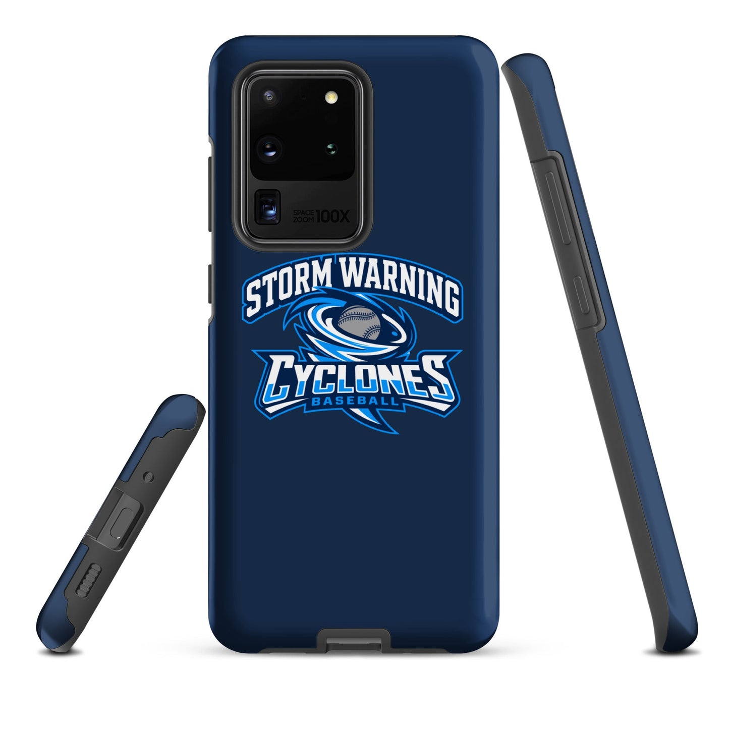 Tough Case for Samsung® | Centre County Cyclones | Vanguard Logo