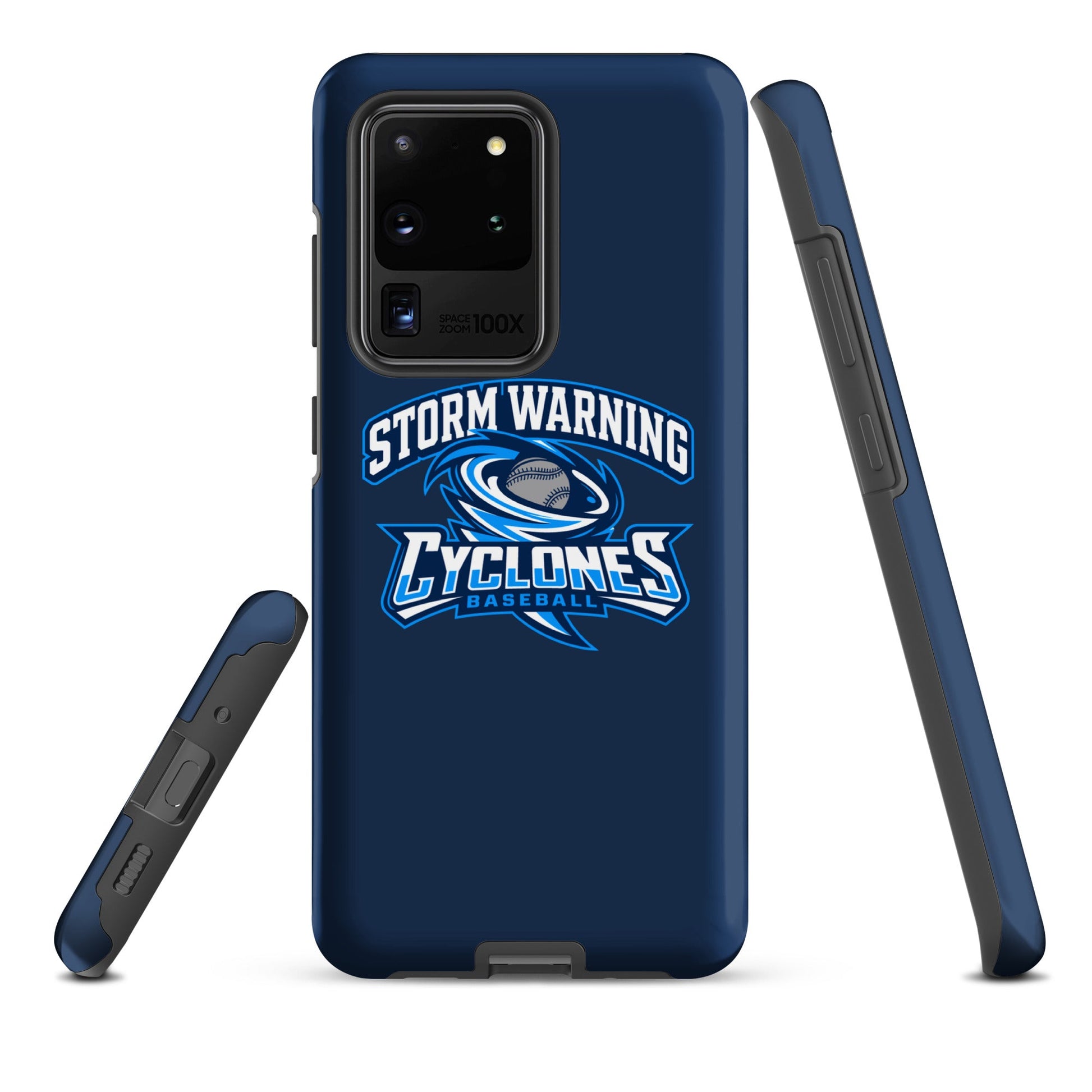 Tough Case for Samsung® | Centre County Cyclones | Vanguard Logo