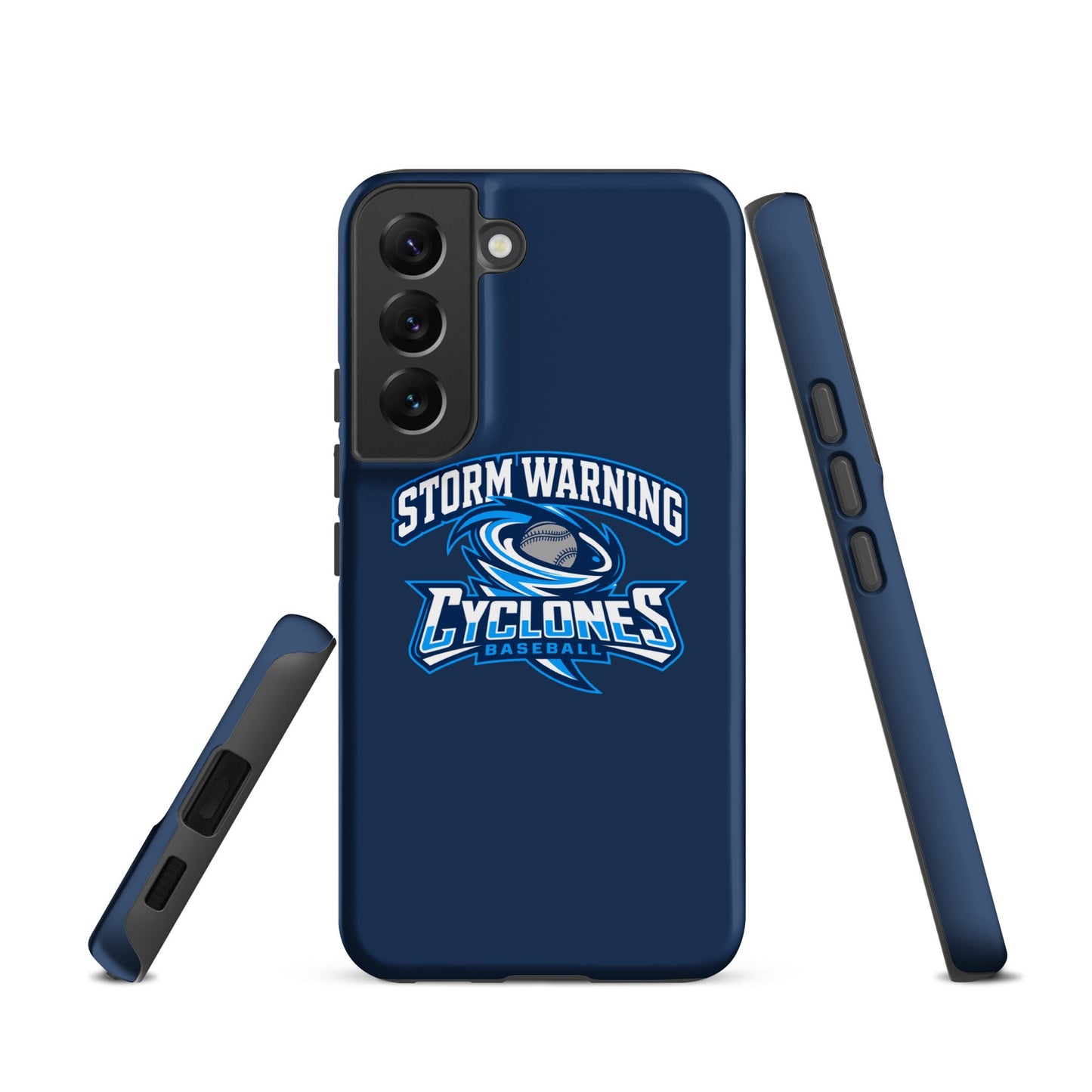 Tough Case for Samsung® | Centre County Cyclones | Vanguard Logo