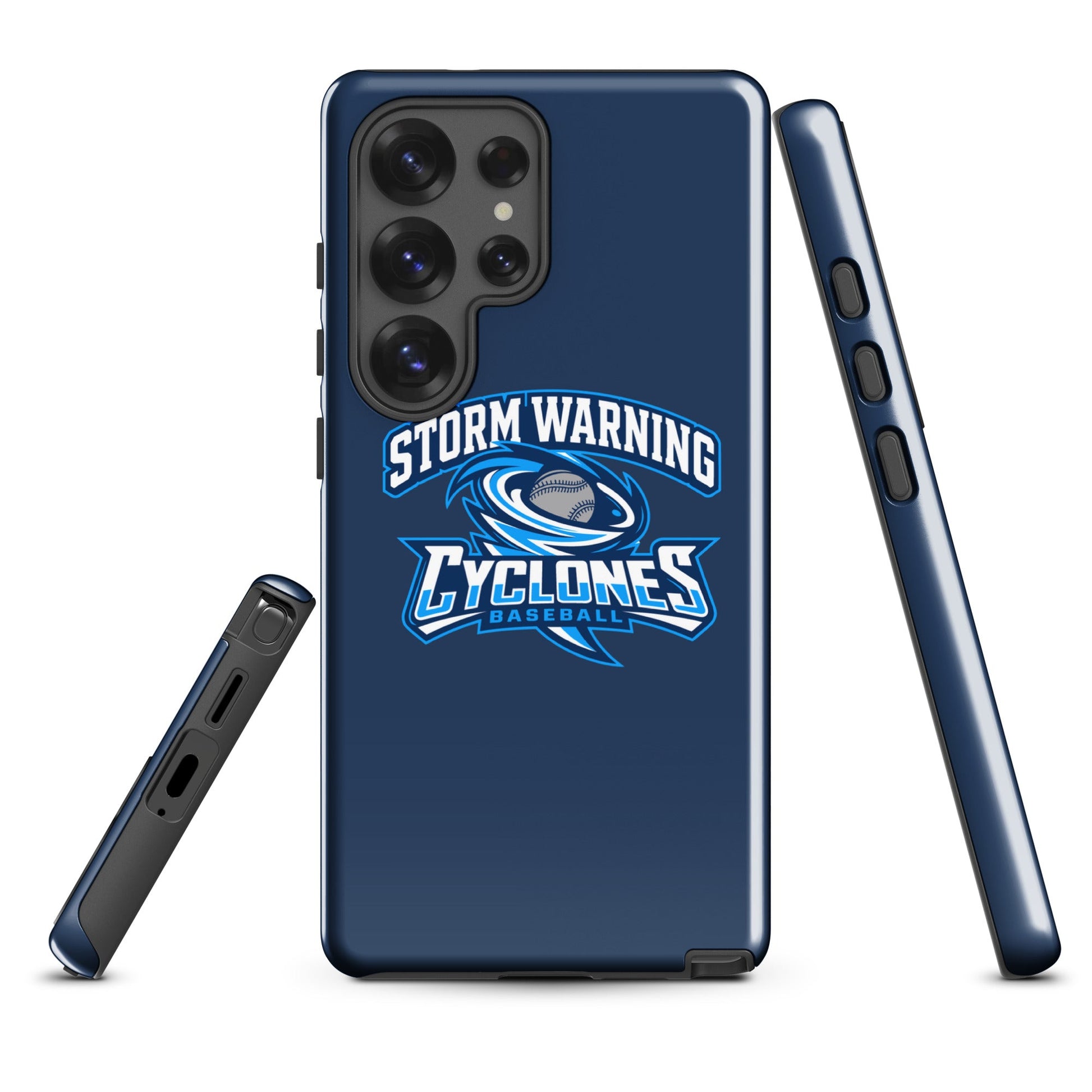Tough Case for Samsung® | Centre County Cyclones | Vanguard Logo
