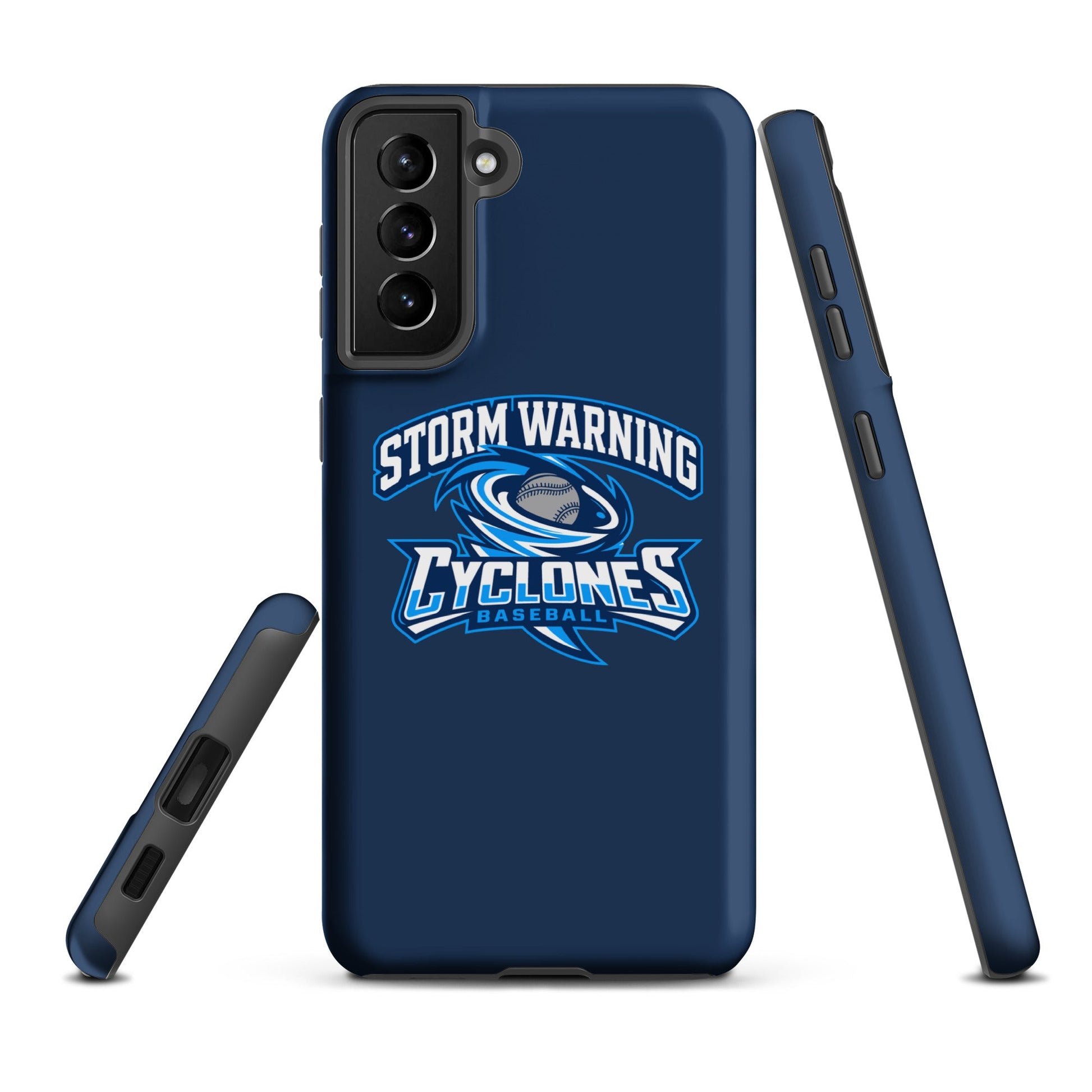 Tough Case for Samsung® | Centre County Cyclones | Vanguard Logo