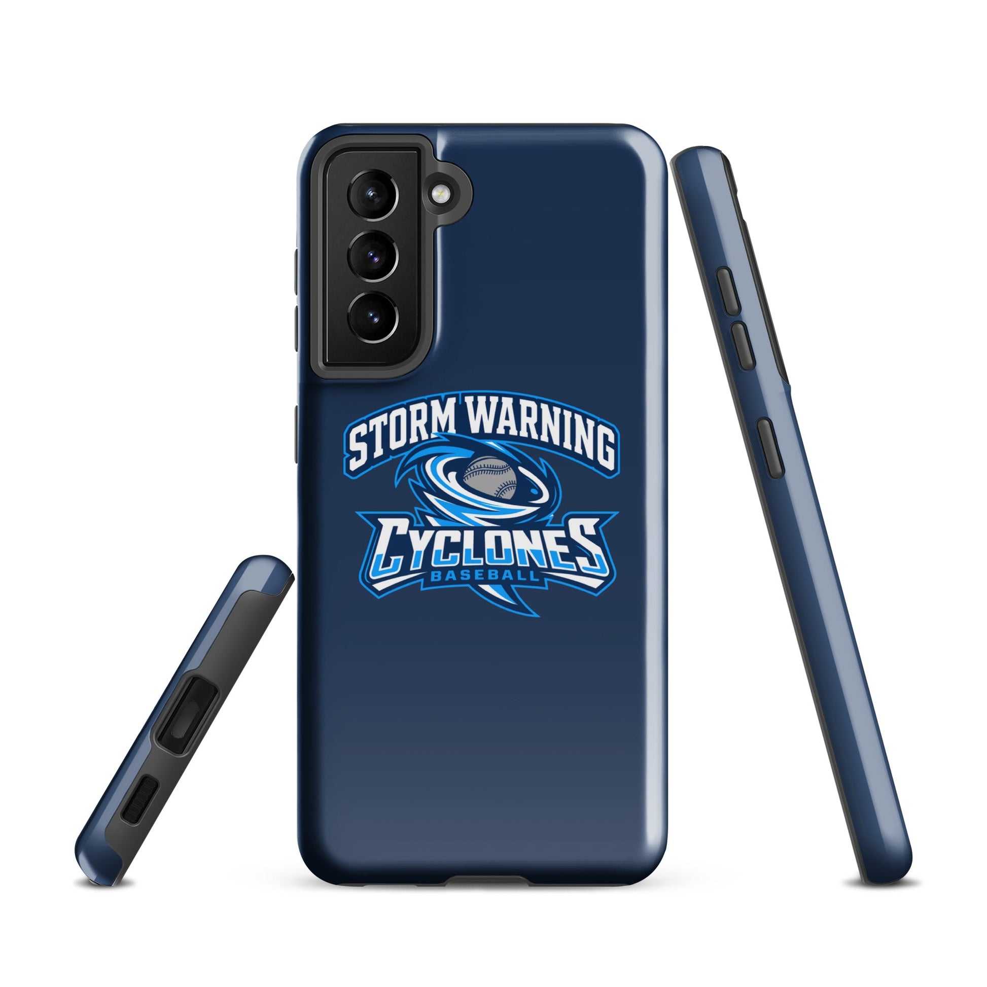 Tough Case for Samsung® | Centre County Cyclones | Vanguard Logo