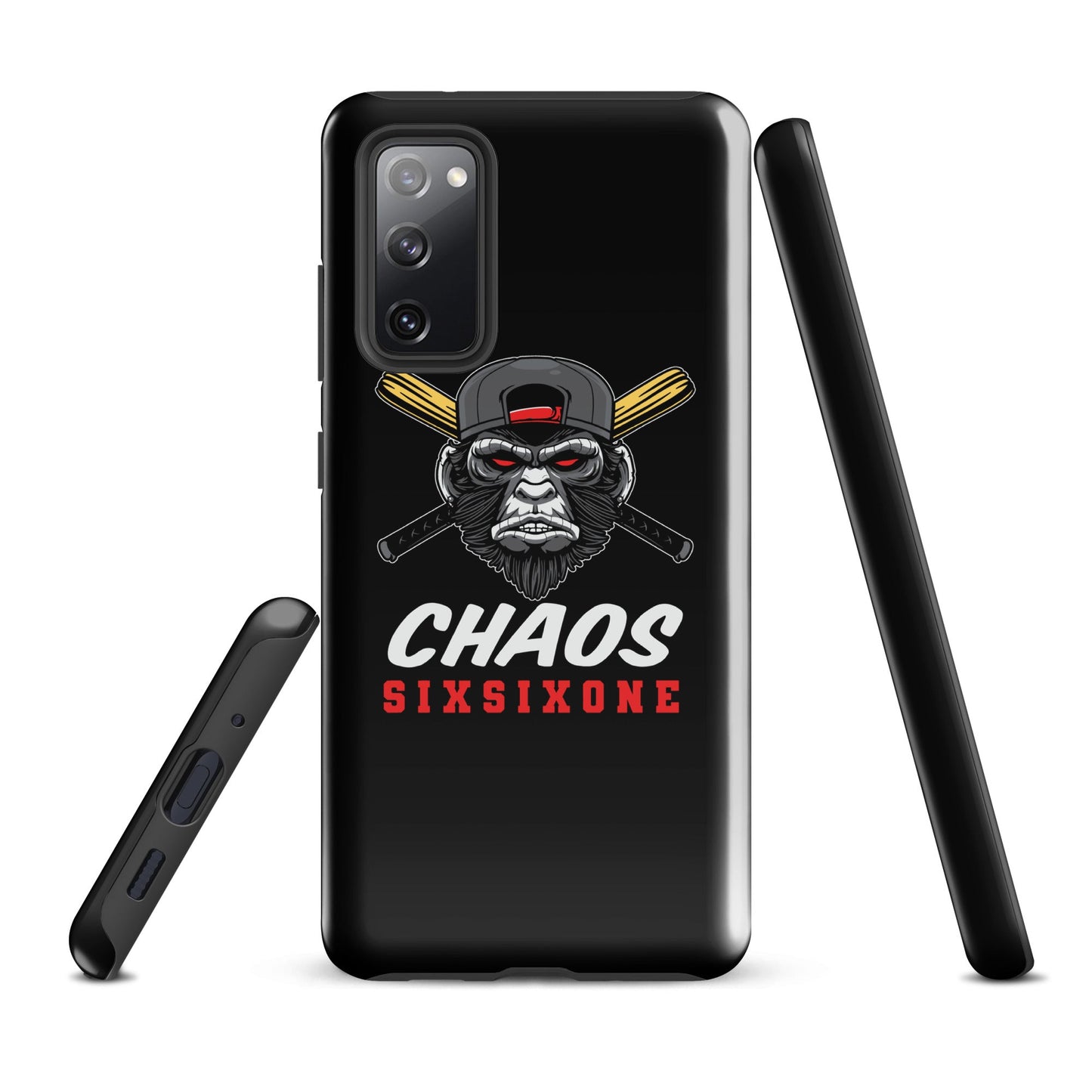 Tough Case for Samsung® | CHAOS 661 7u | SixSixOne Alt Logo