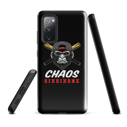 Tough Case for Samsung® | CHAOS 661 7u | SixSixOne Alt Logo
