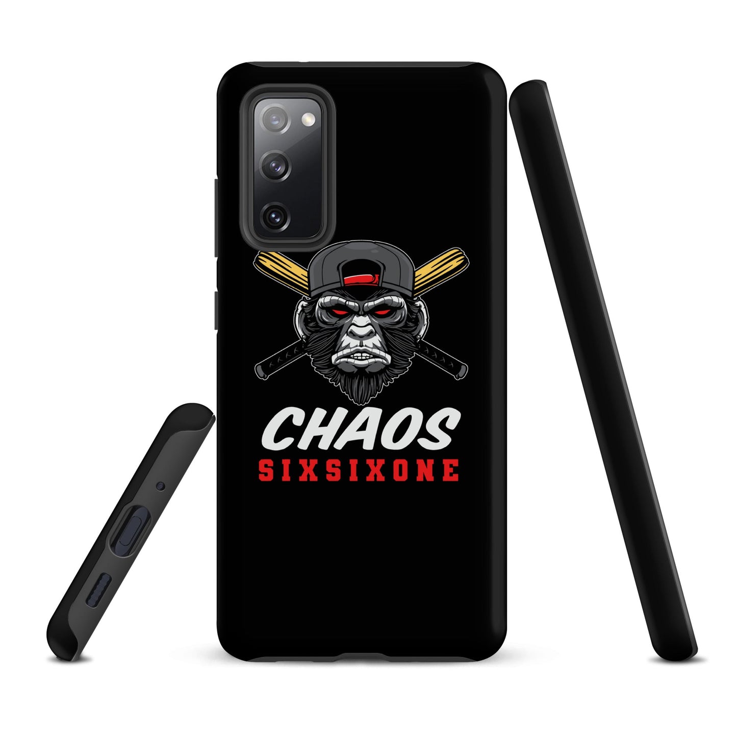 Tough Case for Samsung® | CHAOS 661 7u | SixSixOne Alt Logo