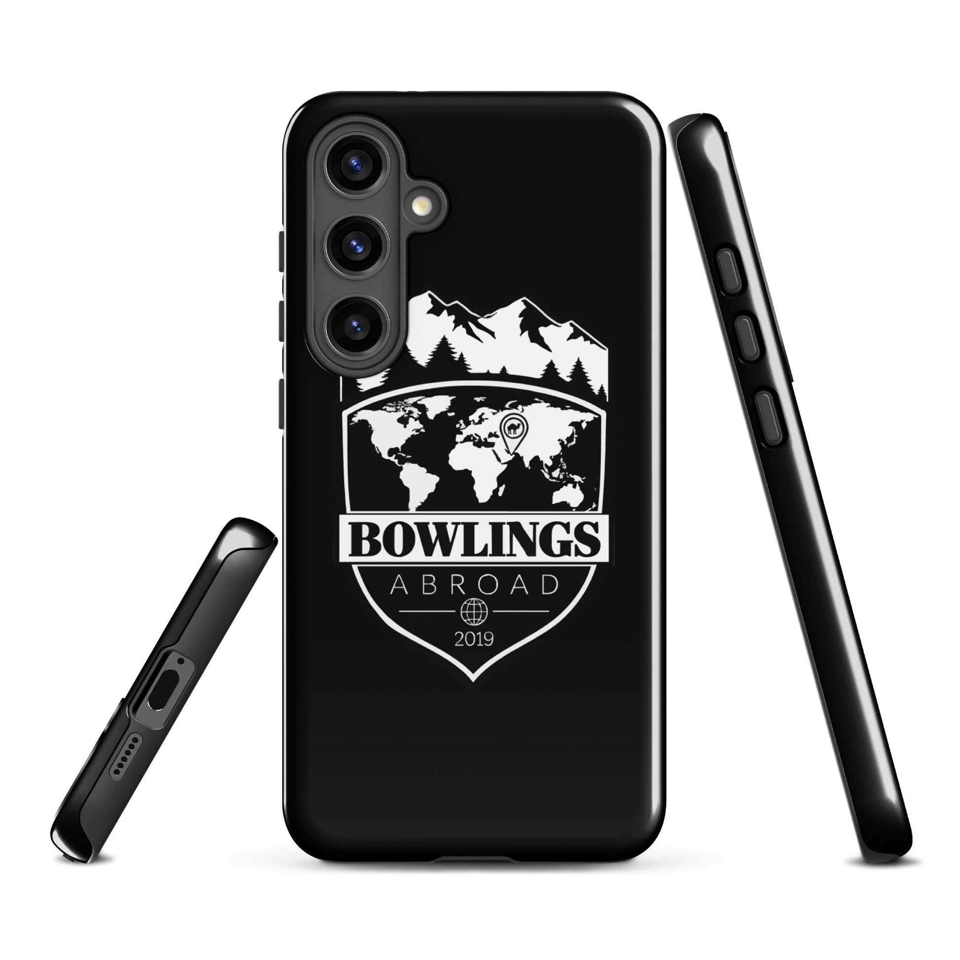 Tough Case for Samsung® | Chaos Soccer | Shield Logo