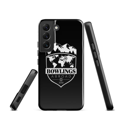 Tough Case for Samsung® | Chaos Soccer | Shield Logo