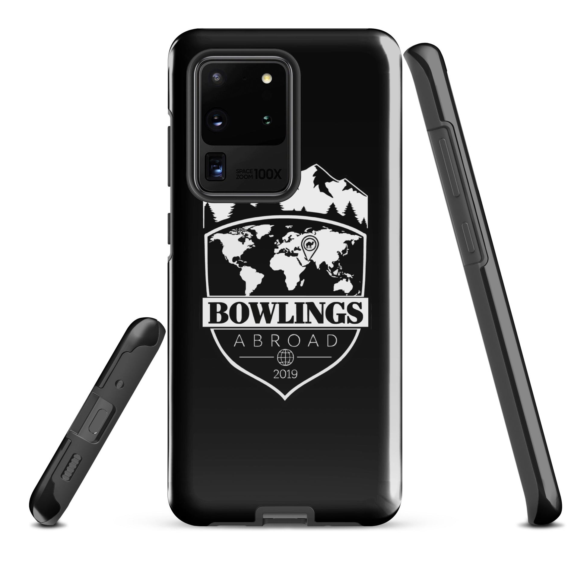 Tough Case for Samsung® | Chaos Soccer | Shield Logo