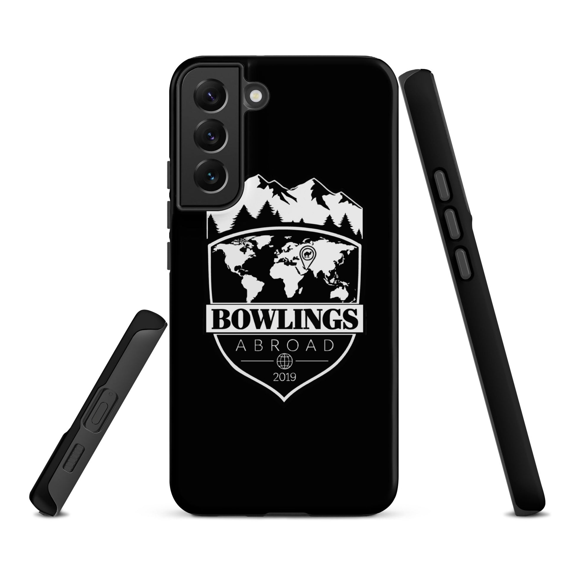 Tough Case for Samsung® | Chaos Soccer | Shield Logo