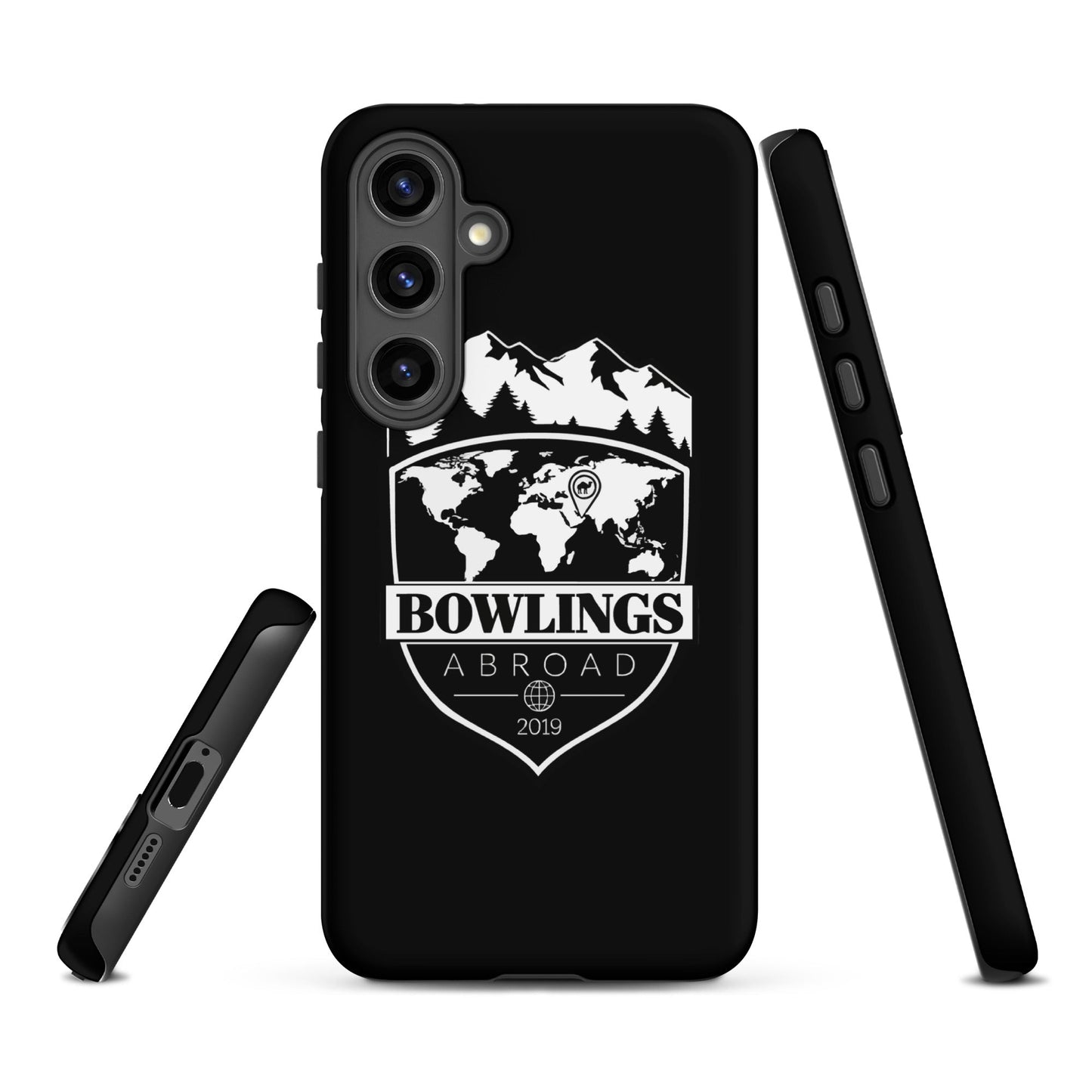 Tough Case for Samsung® | Chaos Soccer | Shield Logo