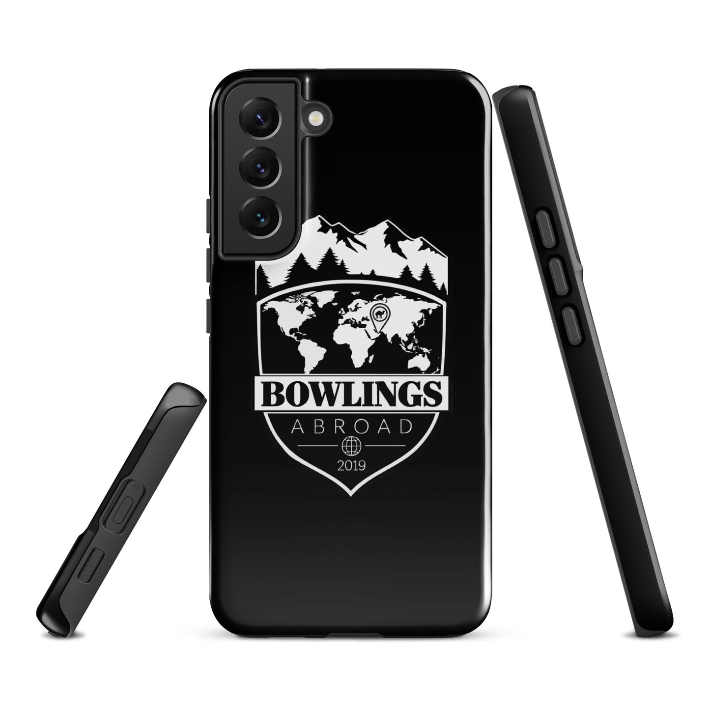 Tough Case for Samsung® | Chaos Soccer | Shield Logo