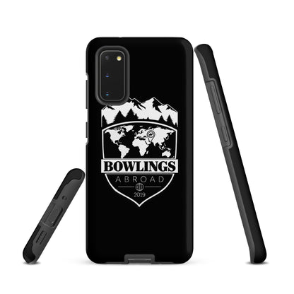Tough Case for Samsung® | Chaos Soccer | Shield Logo