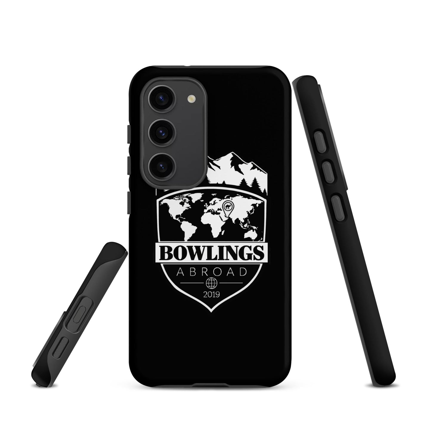 Tough Case for Samsung® | Chaos Soccer | Shield Logo