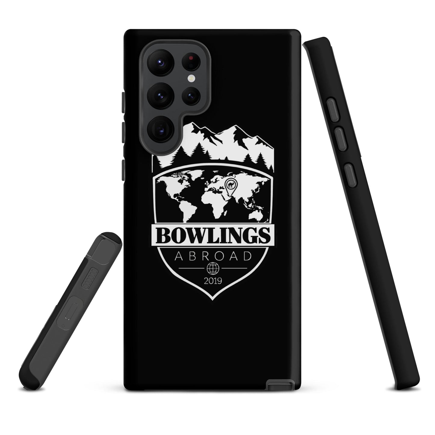 Tough Case for Samsung® | Chaos Soccer | Shield Logo