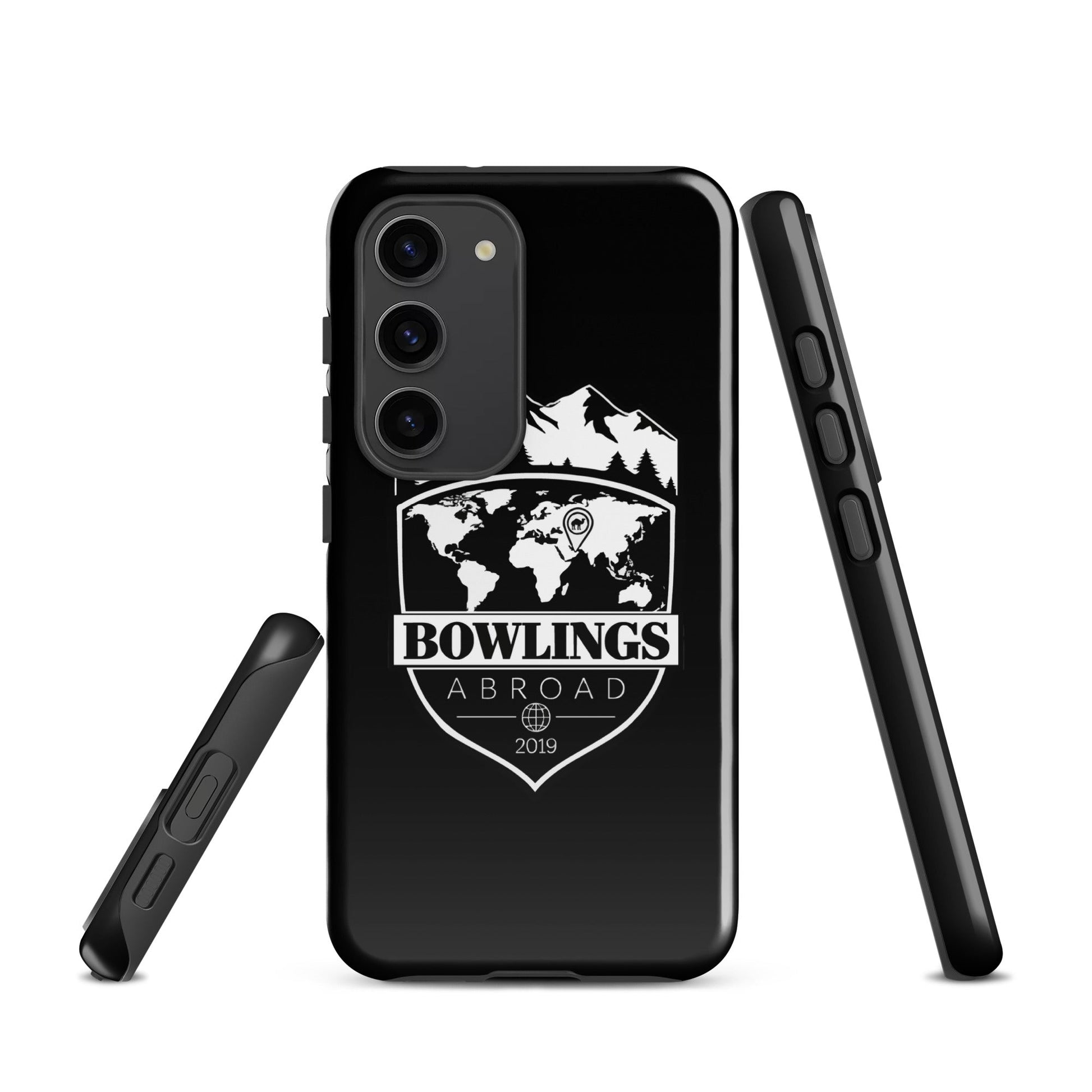Tough Case for Samsung® | Chaos Soccer | Shield Logo