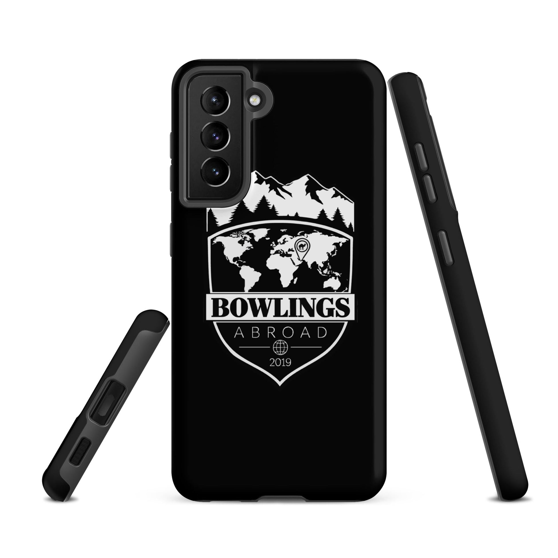 Tough Case for Samsung® | Chaos Soccer | Shield Logo