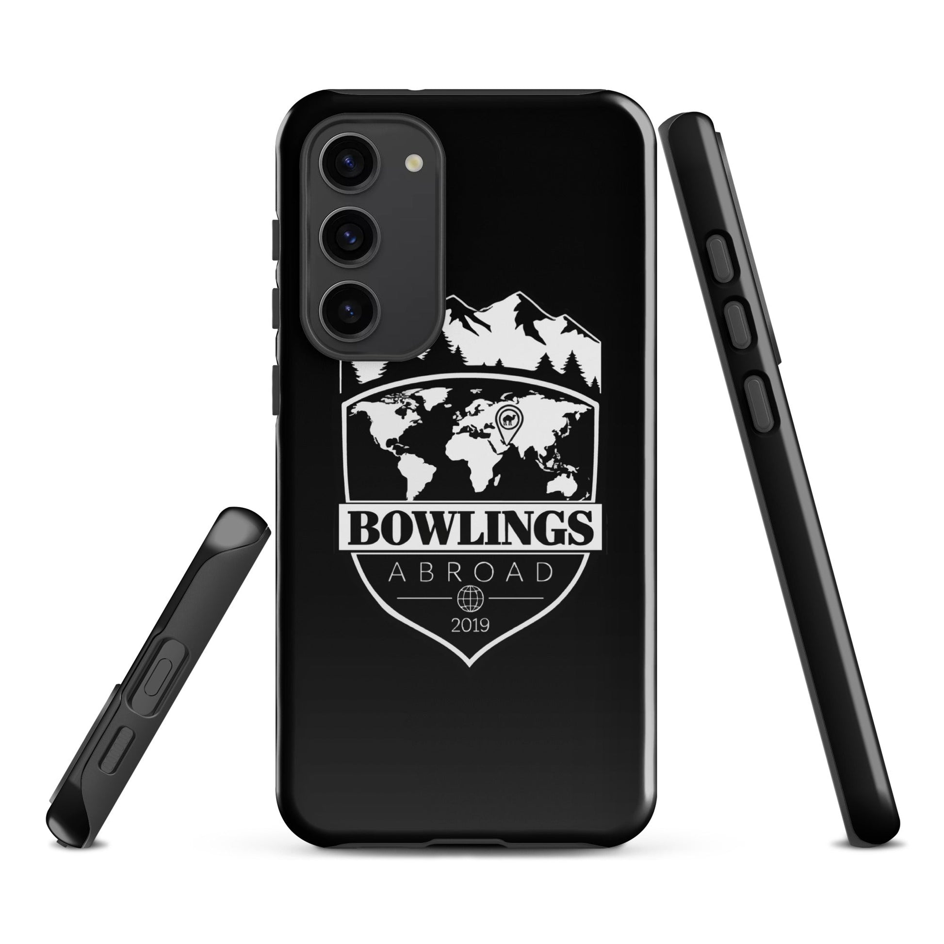 Tough Case for Samsung® | Chaos Soccer | Shield Logo