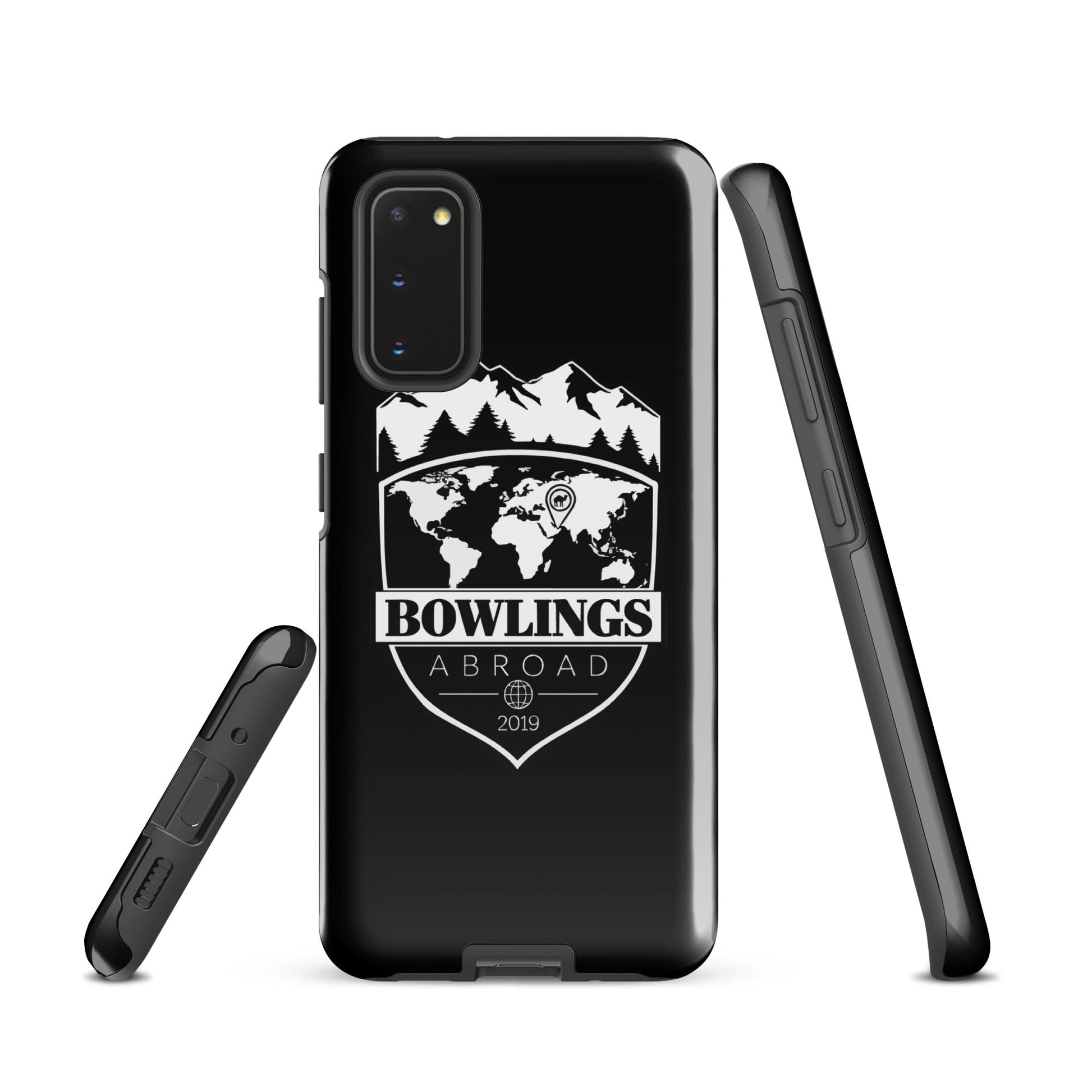 Tough Case for Samsung® | Chaos Soccer | Shield Logo