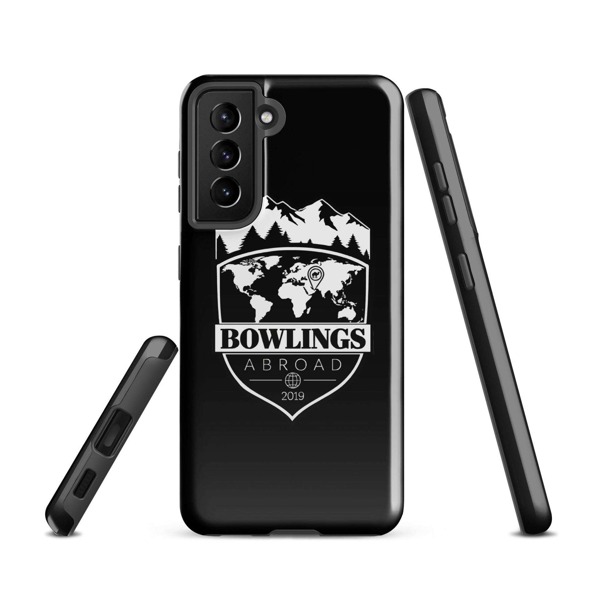 Tough Case for Samsung® | Chaos Soccer | Shield Logo