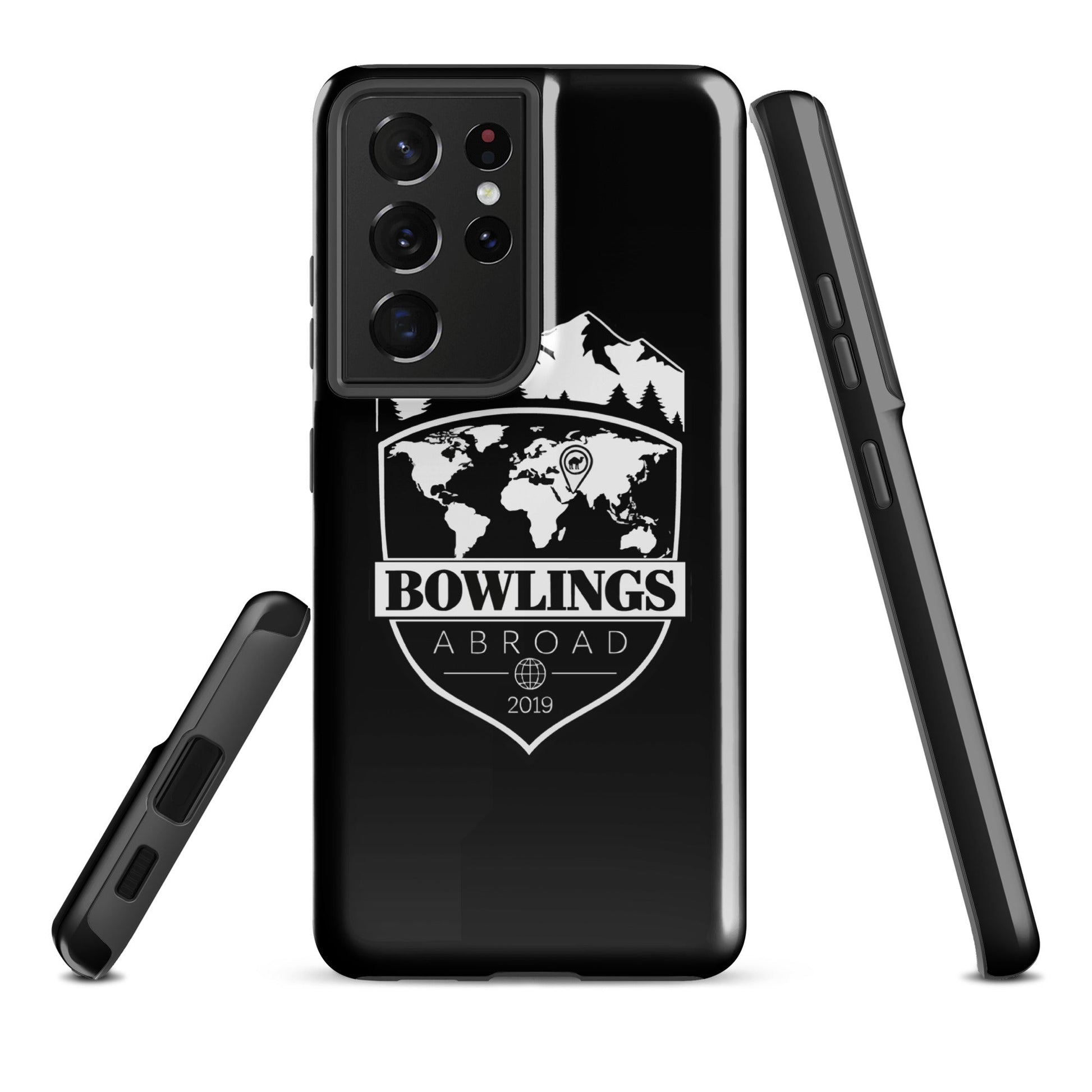 Tough Case for Samsung® | Chaos Soccer | Shield Logo