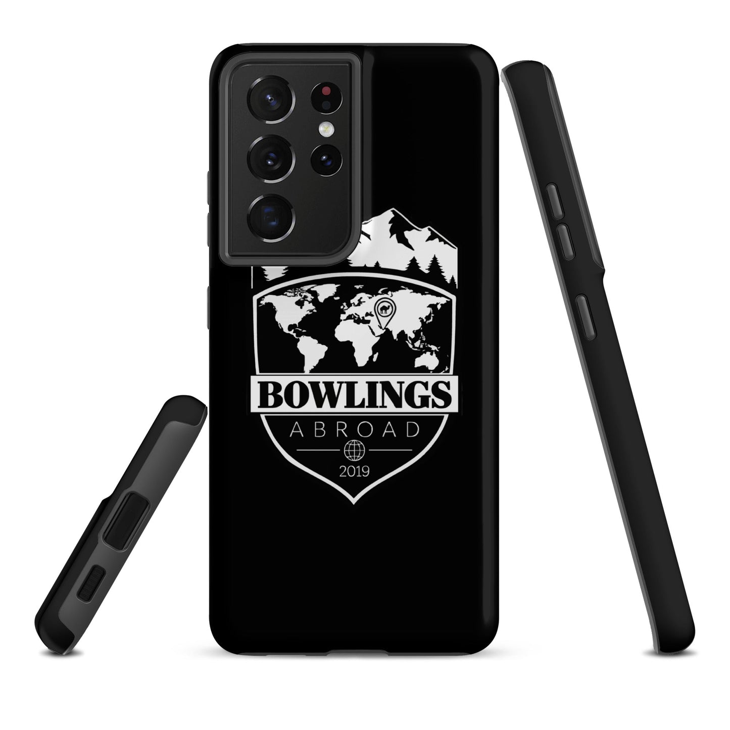 Tough Case for Samsung® | Chaos Soccer | Shield Logo