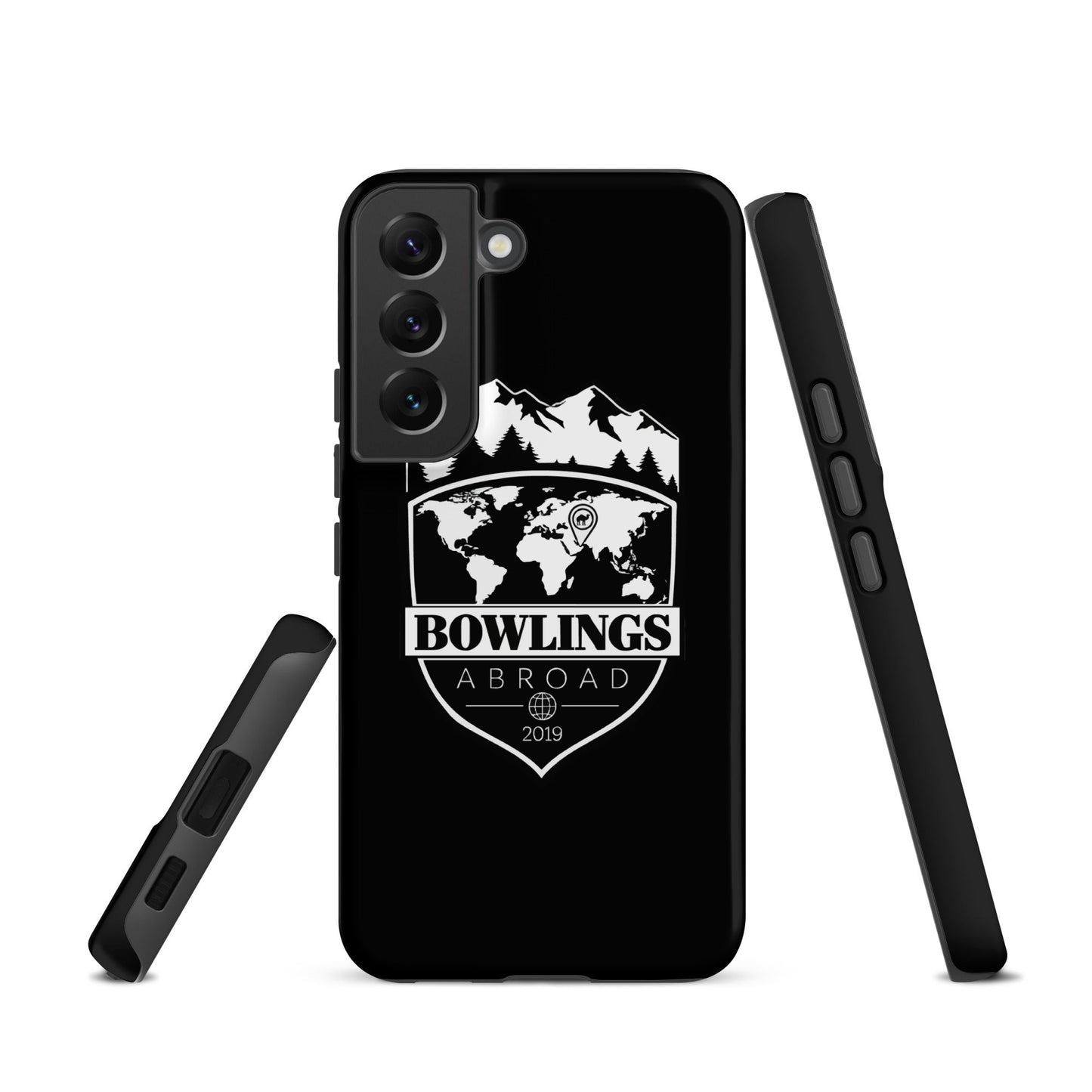 Tough Case for Samsung® | Chaos Soccer | Shield Logo