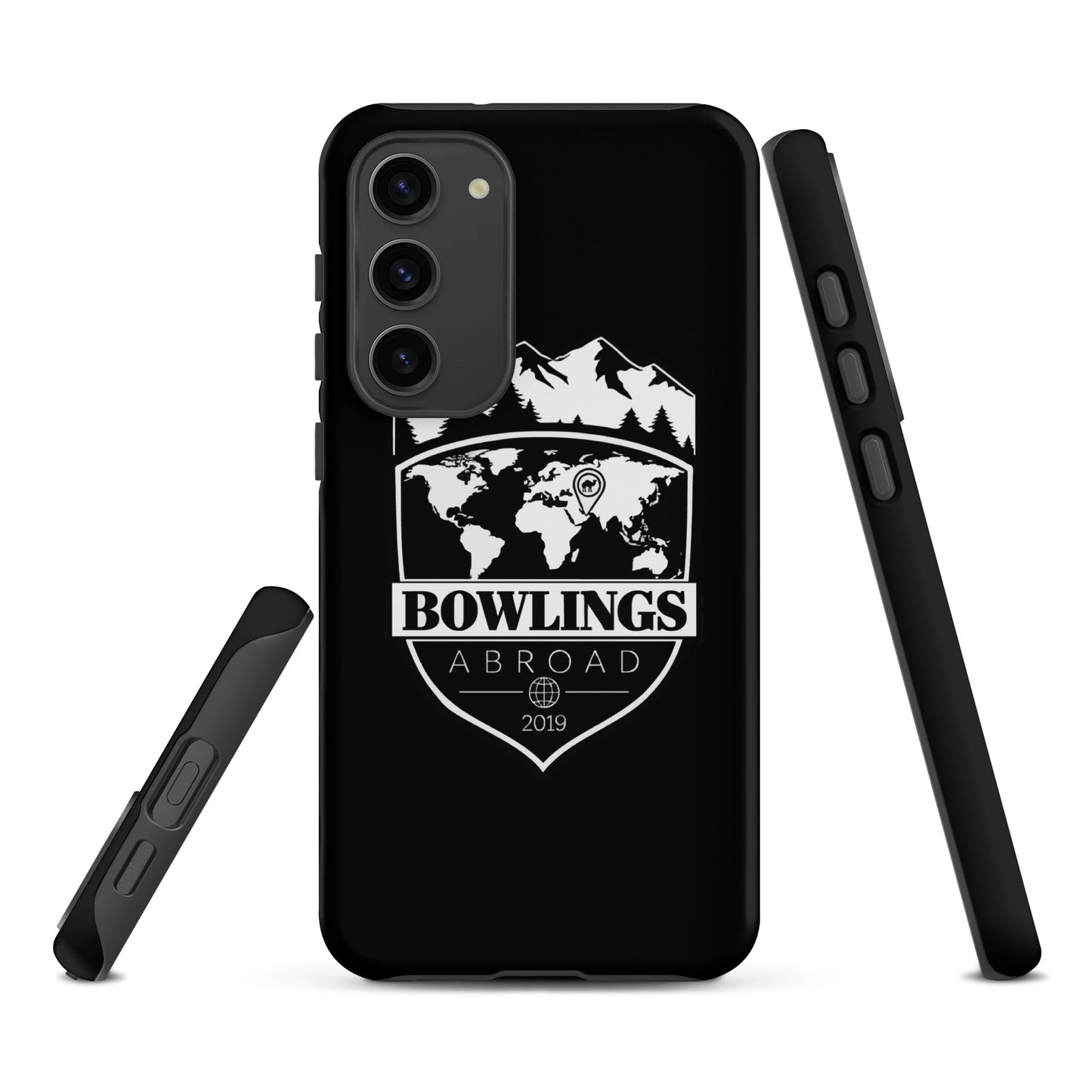Tough Case for Samsung® | Chaos Soccer | Shield Logo
