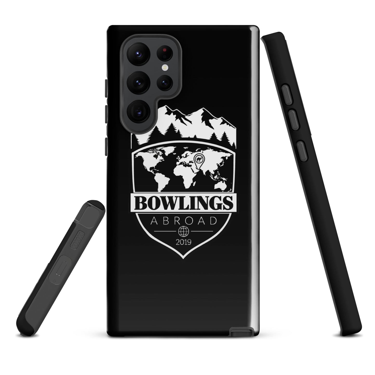 Tough Case for Samsung® | Chaos Soccer | Shield Logo