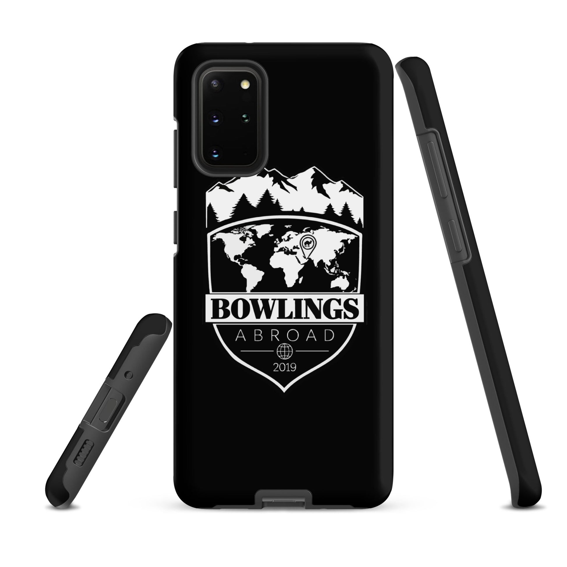Tough Case for Samsung® | Chaos Soccer | Shield Logo