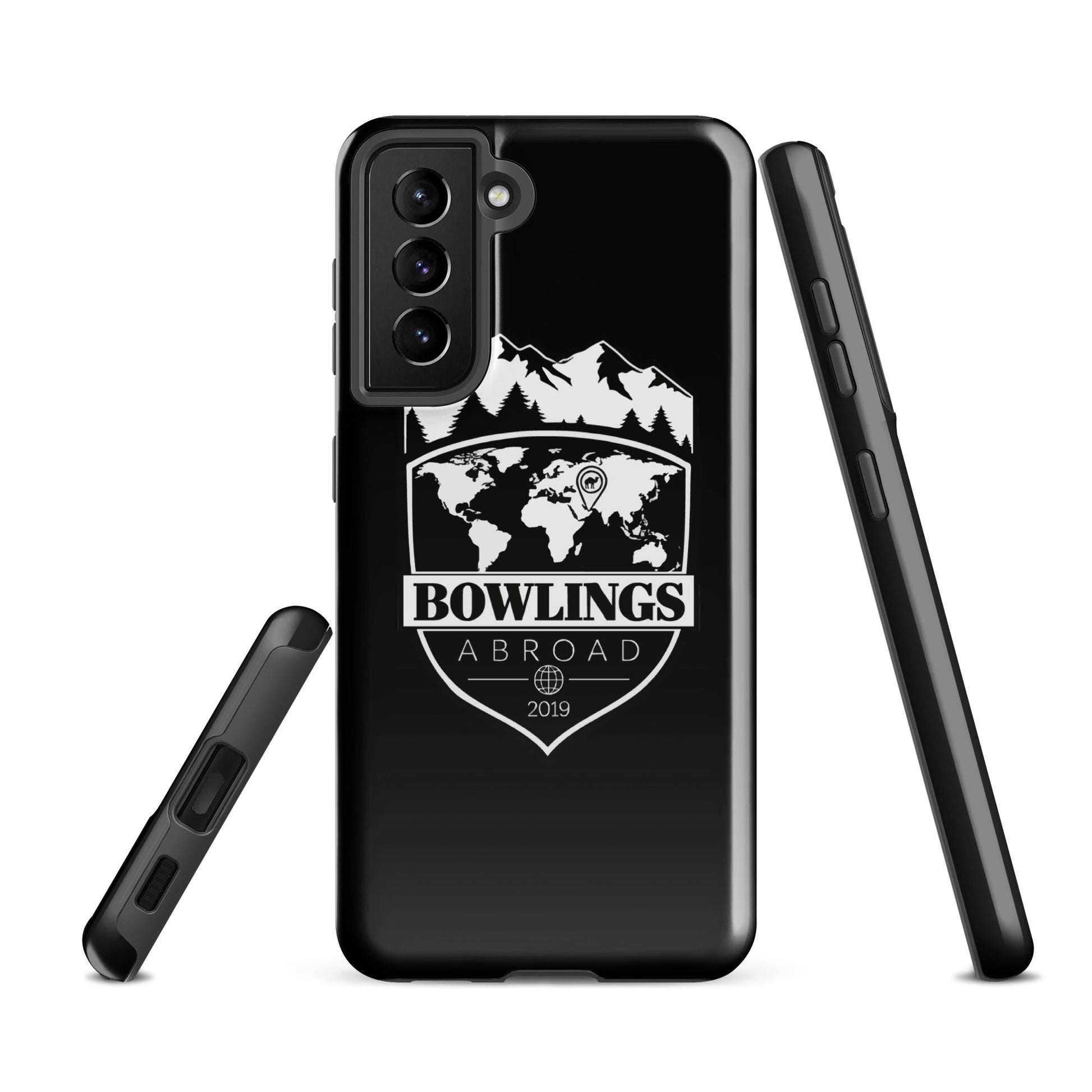 Tough Case for Samsung® | Chaos Soccer | Shield Logo