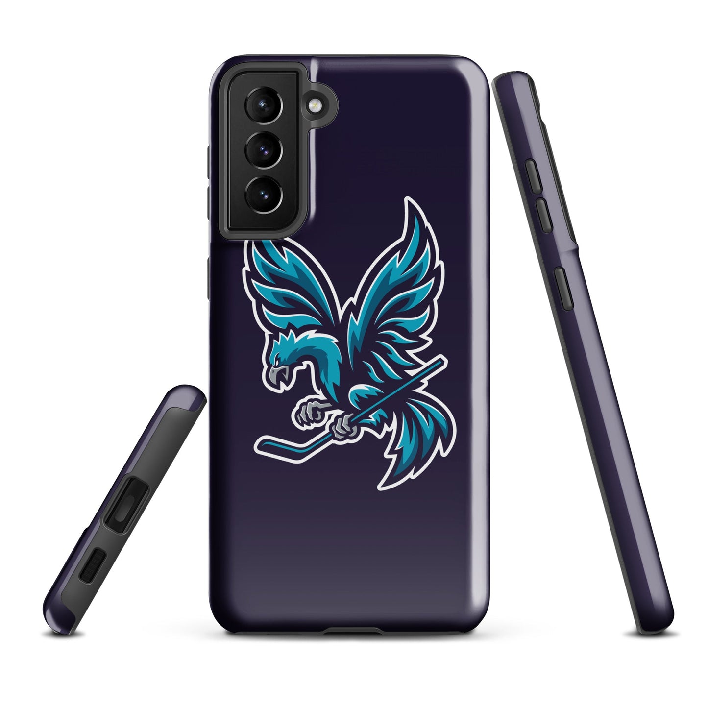 Tough Case for Samsung® | Charlotte Rise | Mascot Logo