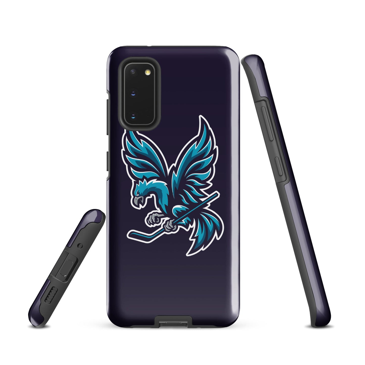 Tough Case for Samsung® | Charlotte Rise | Mascot Logo
