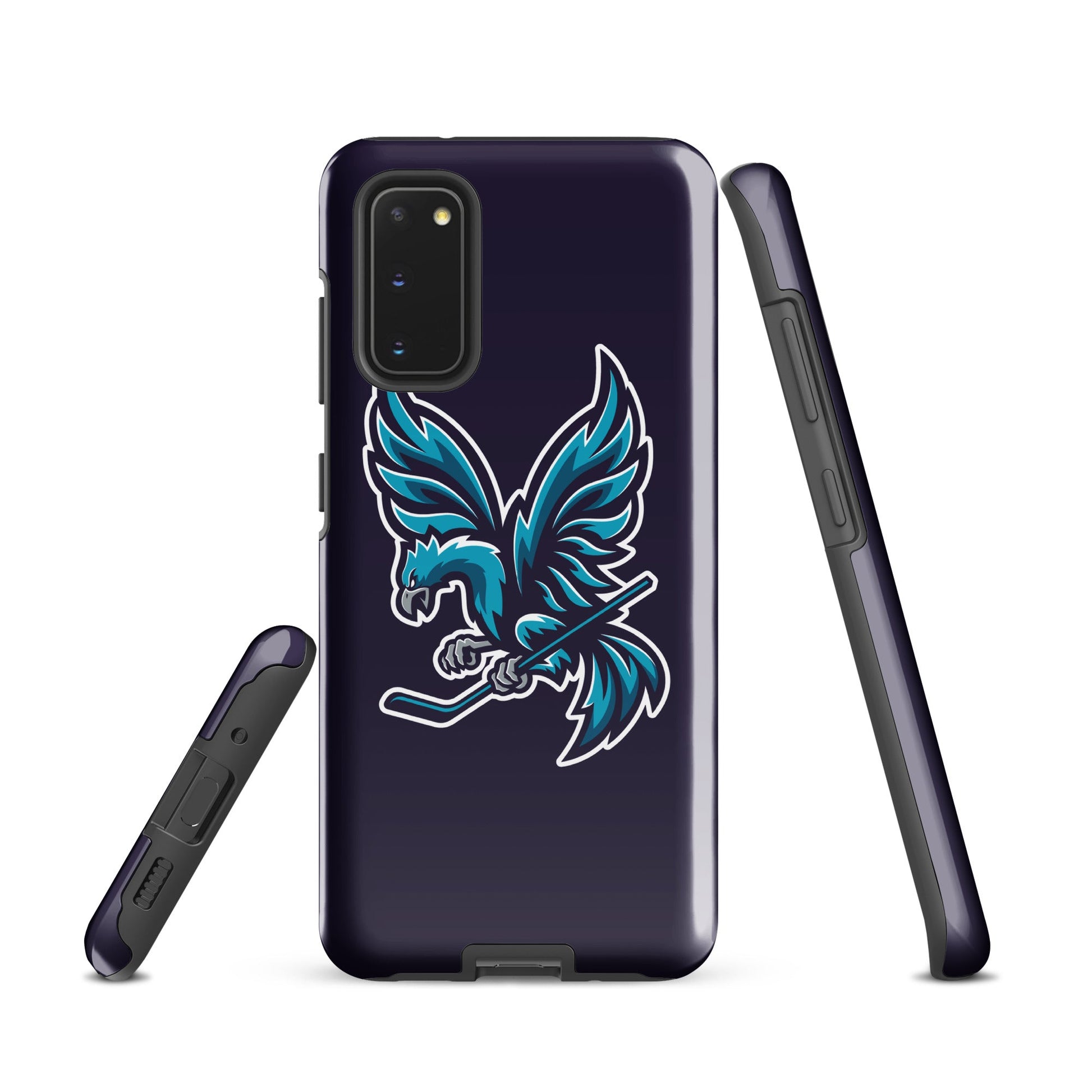 Tough Case for Samsung® | Charlotte Rise | Mascot Logo