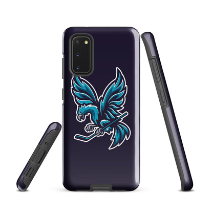 Tough Case for Samsung® | Charlotte Rise | Mascot Logo