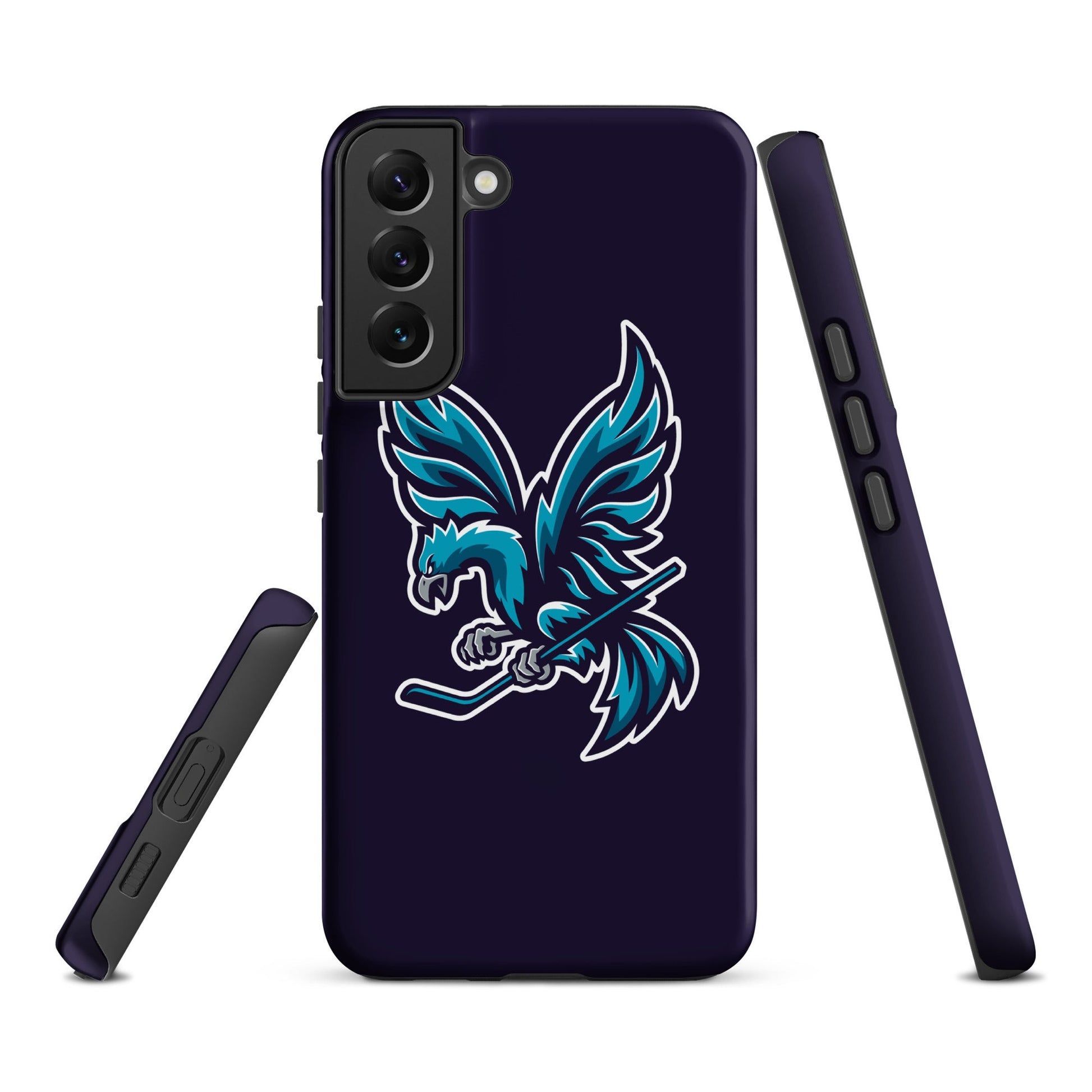 Tough Case for Samsung® | Charlotte Rise | Mascot Logo