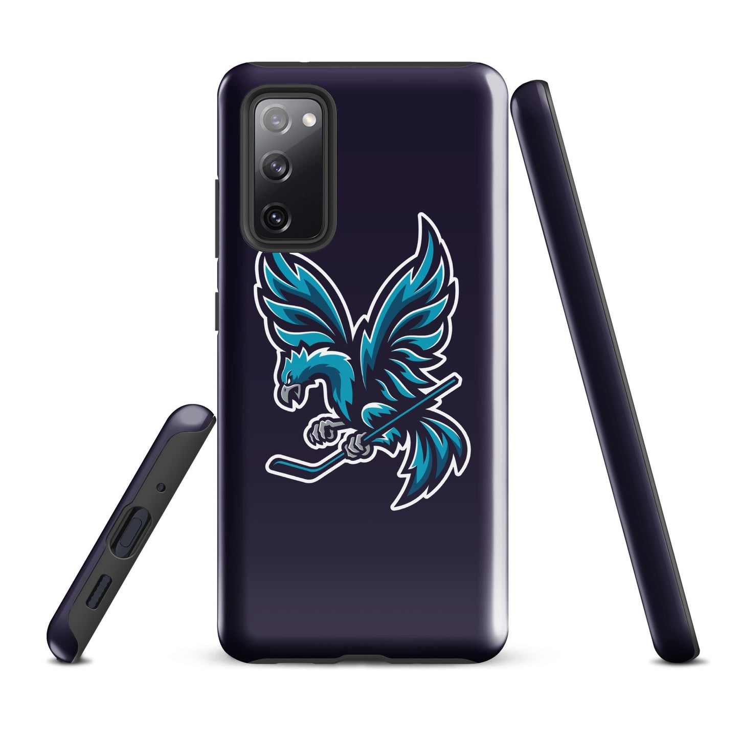 Tough Case for Samsung® | Charlotte Rise | Mascot Logo
