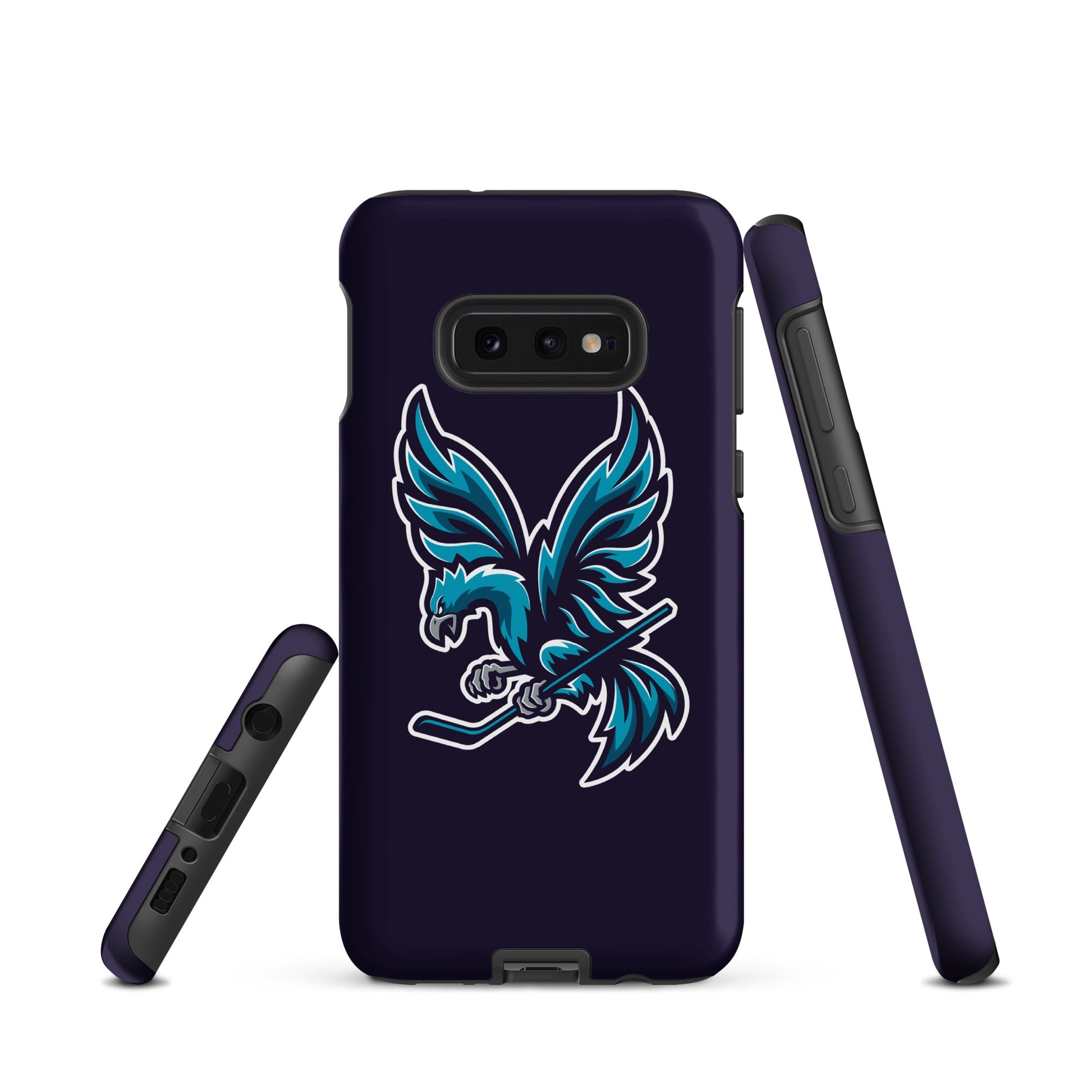 Tough Case for Samsung® | Charlotte Rise | Mascot Logo