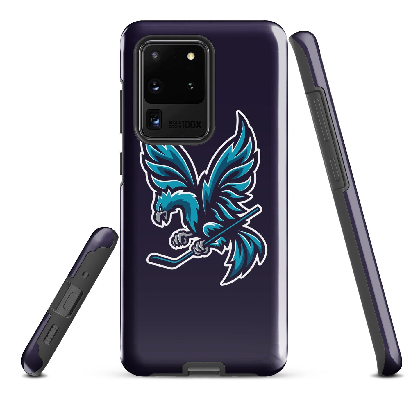 Tough Case for Samsung® | Charlotte Rise | Mascot Logo