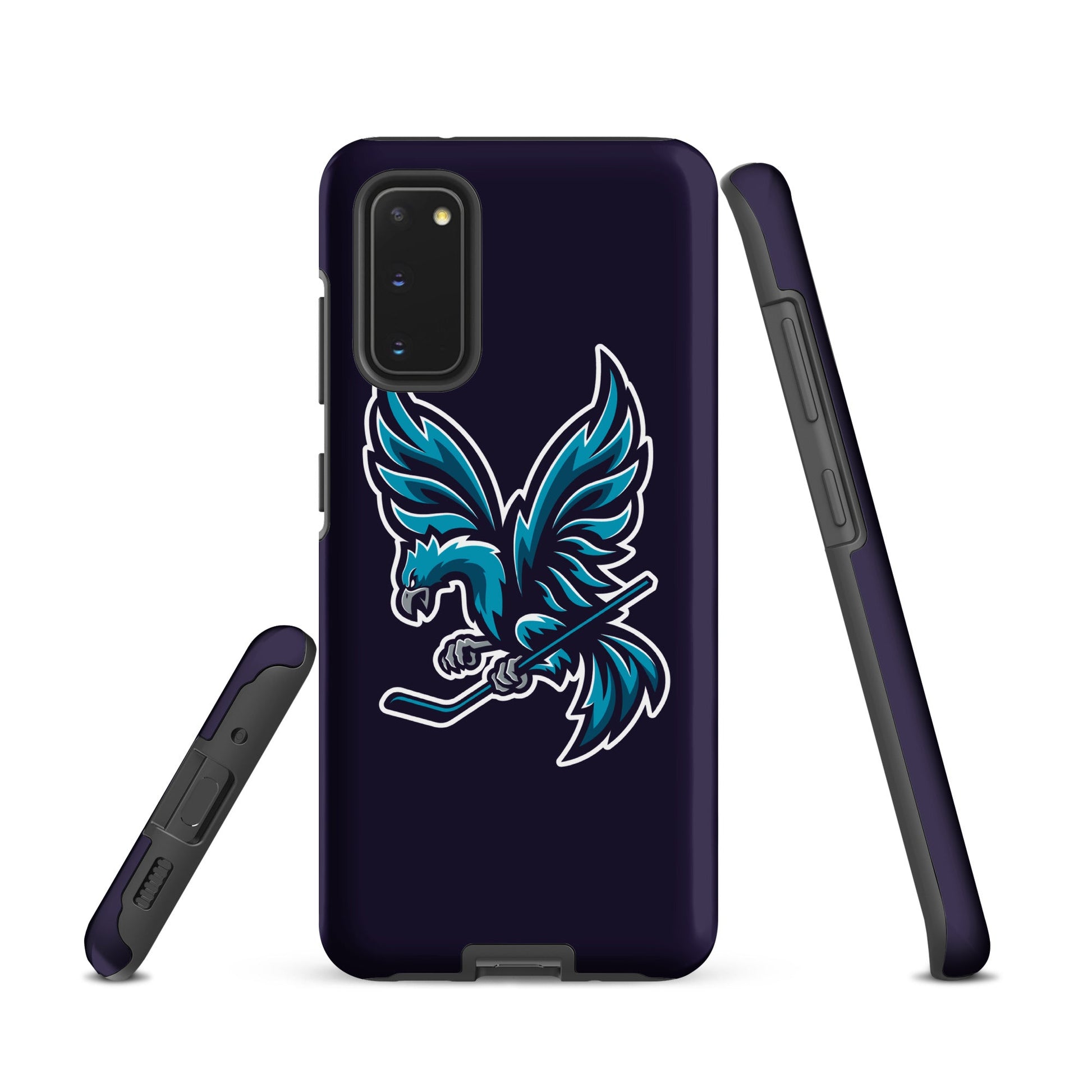 Tough Case for Samsung® | Charlotte Rise | Mascot Logo