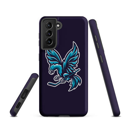 Tough Case for Samsung® | Charlotte Rise | Mascot Logo