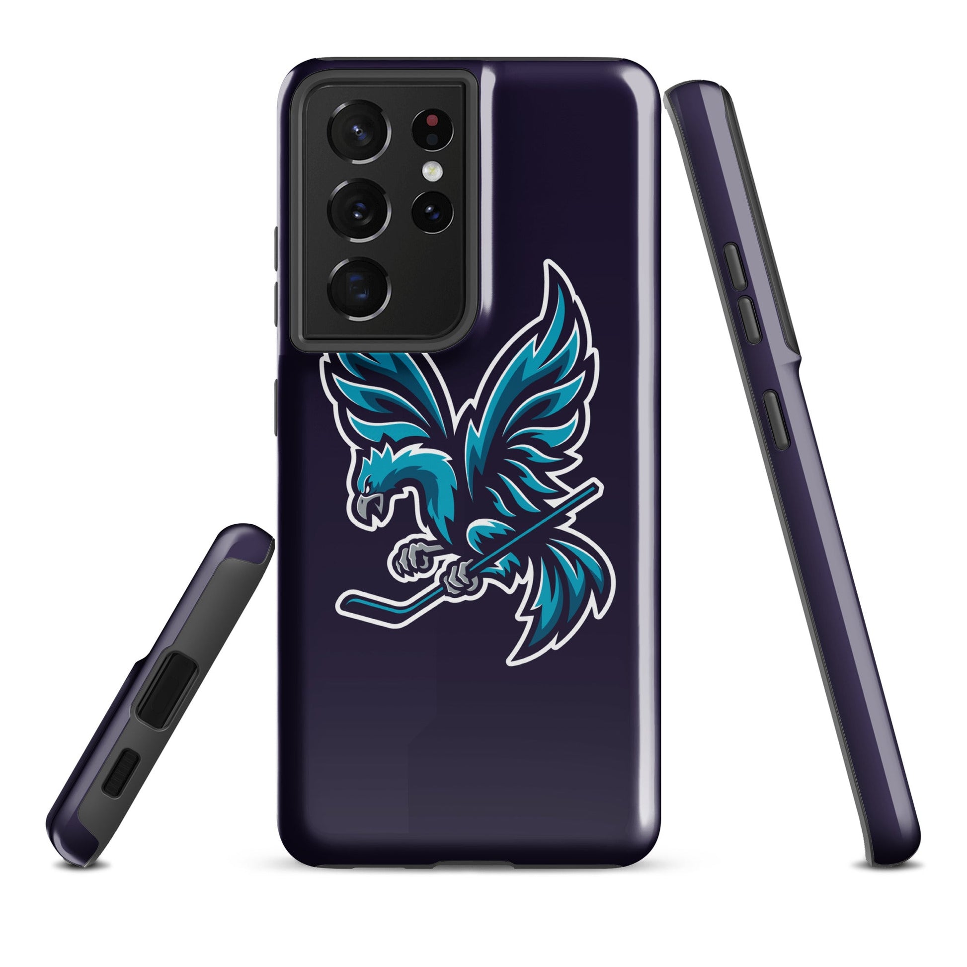 Tough Case for Samsung® | Charlotte Rise | Mascot Logo
